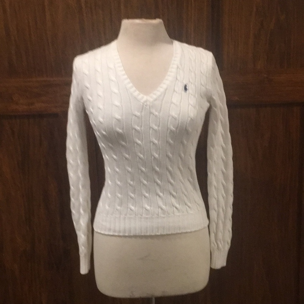 Ralph Lauren cable knit sweater